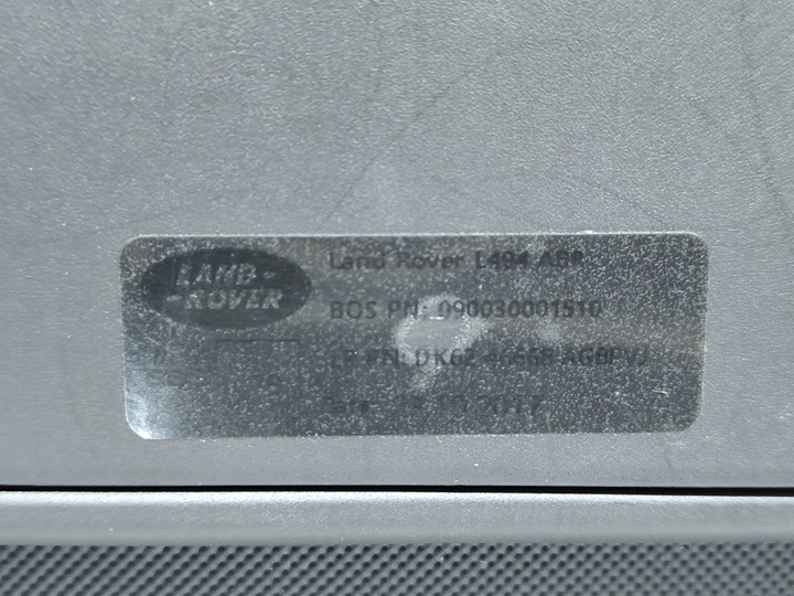 фото №8, Range rover sport ii l494 ролета багажника оригінал 13-22