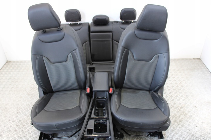 фото №1, Сидіння салон напівшкіра jeep compass ii 2 рестайлінг