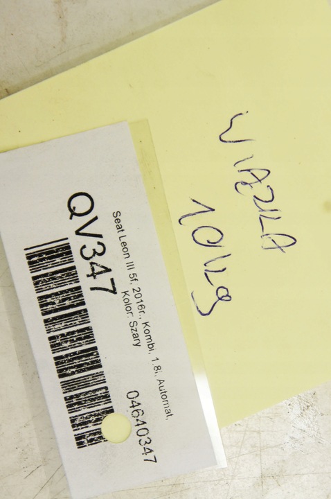 фото №7, Qv347 seat leon iii 5f 1.8i жгут интерьера кабины hm51134991