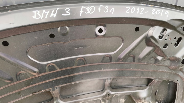 фото №11, Капот крышка двигателя bmw f30 f31 f32 f33 f36 do покраска