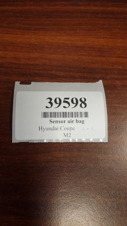 фото №5, Hyundai купе датчик air bag 9591027350