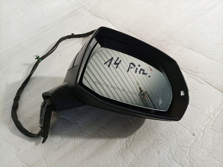 фото №7, Audi q5 ii дзеркало праві 14 pin y9b usa
