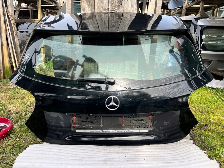 фото №4, 37 mercedes w176 a клас кришка багажника