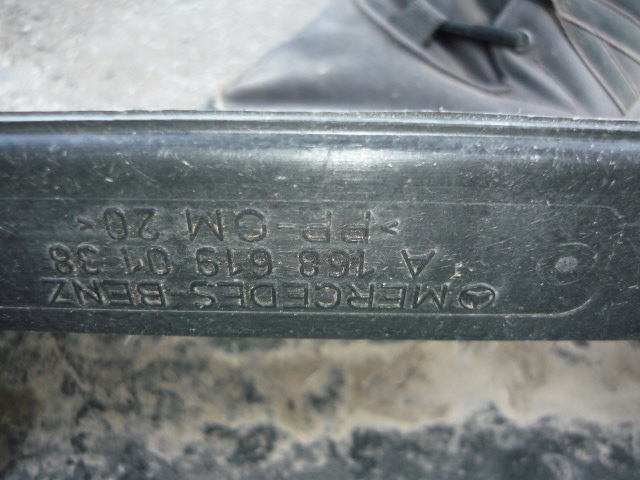 фото №3, A-klasa w168 03r планки порогові накладки лівий/правий