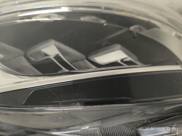 фото №14, Лампа перед mercedes sprinter w910 w907 права