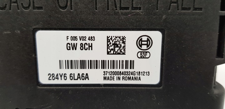 фото №4, Renault clio v captur ii модуль комфорту блок керування