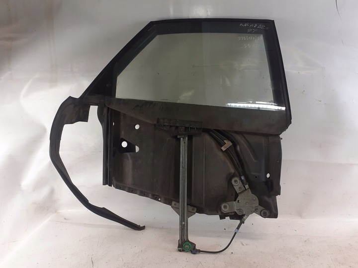 фото №1, Audi a8 d2 механізм скла рама двері праві зад