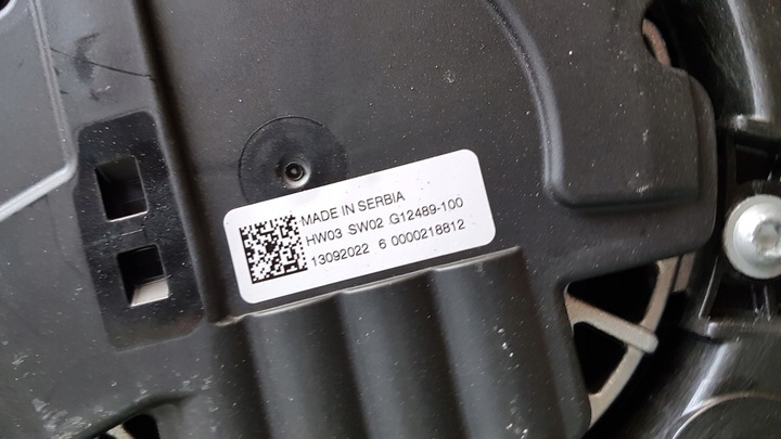 фото №9, Вентилятор радиатор mercedes w206 w214 w223