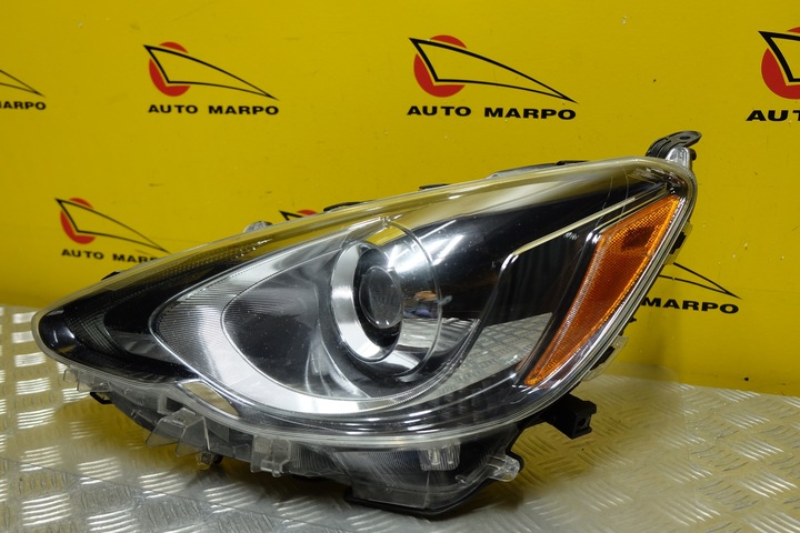 фото №3, Toyota prius c 2014- фара лампа led левая usa