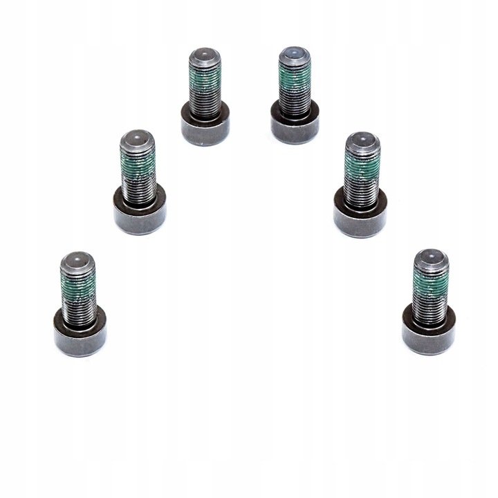 фото №2, Оригінальні гвинти колеса двомасового luk 411023610