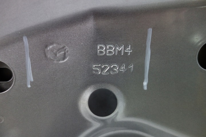 фото №8, Капот mazda 3 bm 09-13 bbm4-52341 сірий