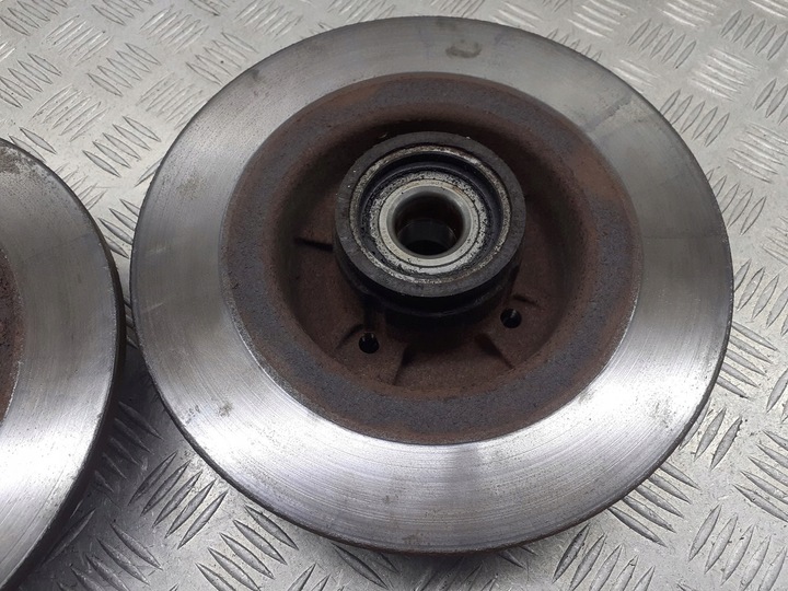 фото №2, Диски гальмівні зад renault scenic ii