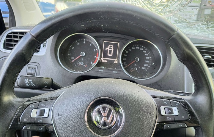 фото №14, Бампер зад задний kpl 4xpdc лампа задняя левая правая vw polo v 6r рестайлинг 6c 14-