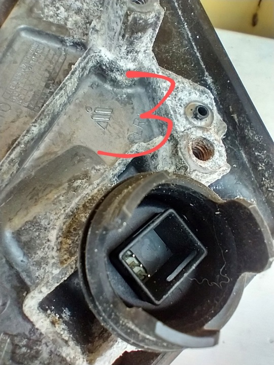 фото №12, Bmw 3 e92 купе e93 cabrio зеркало правое 3 pin e1021017 7208146 англичанин uk