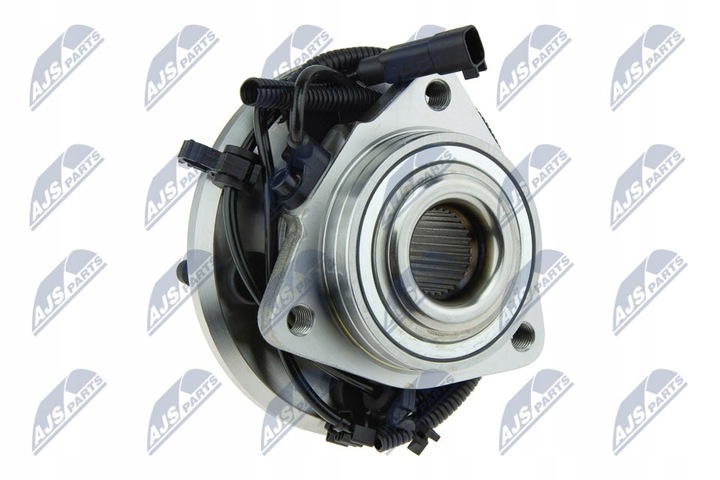 фото №8, Ступиця підшипник колеса перед dodge nitro 2.8 crd 3.7