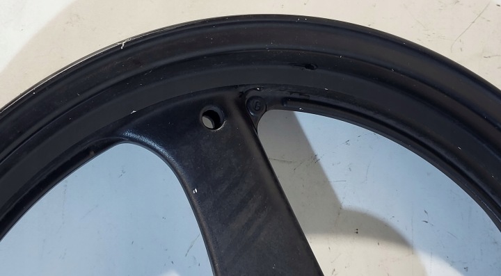 фото №6, Диск перед 17" x 3.0" suzuki gs500 gs 500 2004-2008r