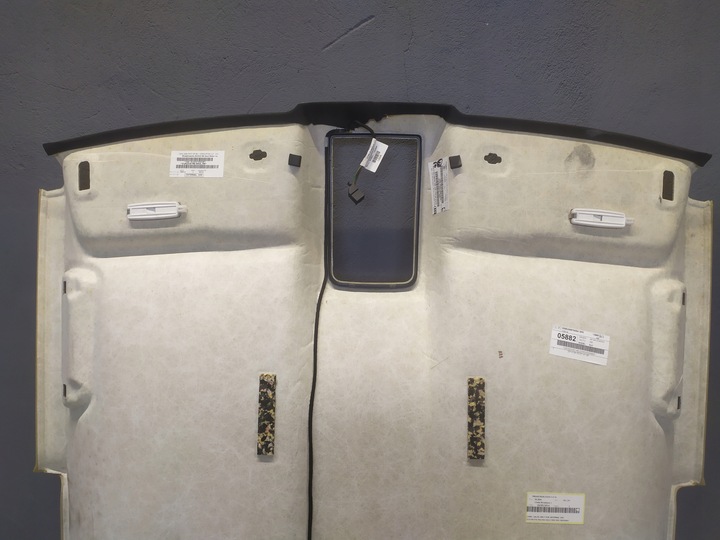 фото №8, Audi q3 8u0 s-line потолок чёрная 8u0867505a