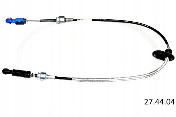 фото №2, Трос важіль зміни коробки передач 1290mm mercedes v 638 2 vito w638