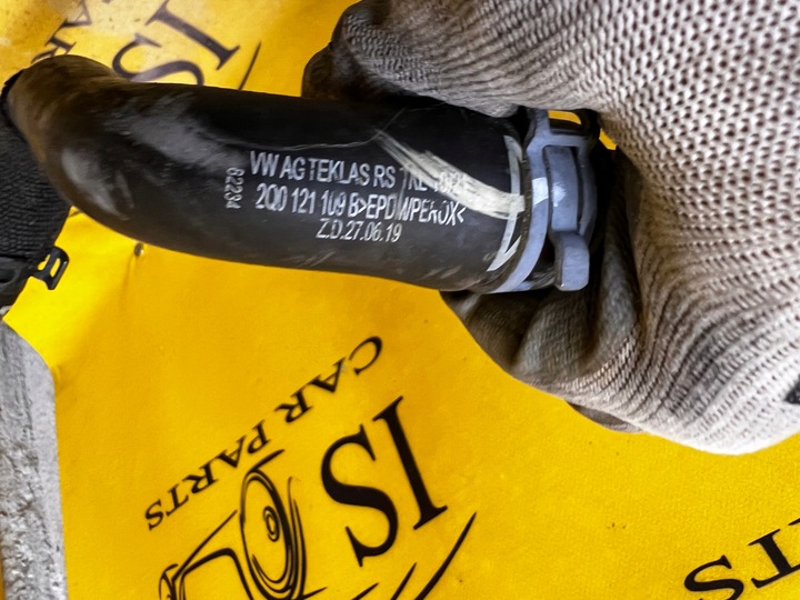 фото №9, Шланг шланг штуцер воды vw audi seat skoda scala