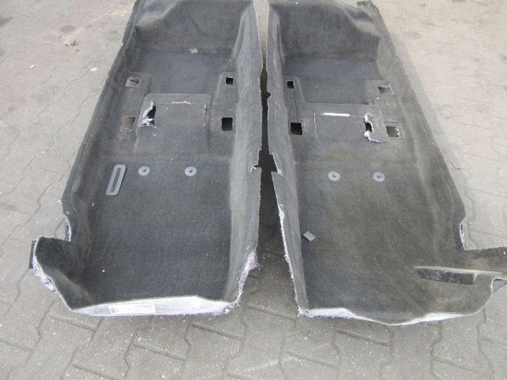 фото №5, Chevrolet volt 2010 підлога оббивка європа
