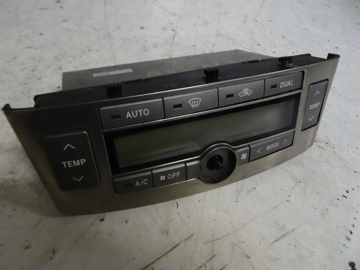 фото №1, Панель повітропровід 55900-05140 toyota avensis t25