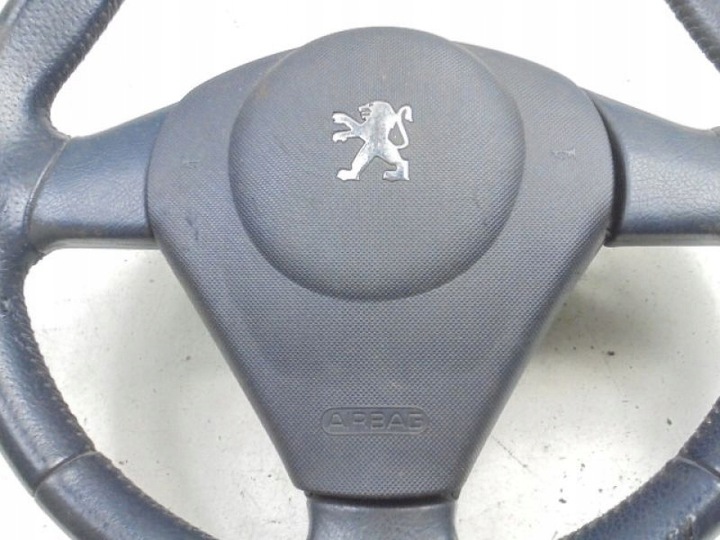 фото №7, Peugeot 1007 руль подушка подушка безопасности 96506736np