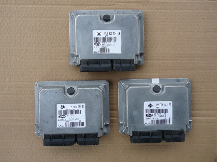 фото №7, Audi a2 1.4 компьютер двигателя 036906034eg