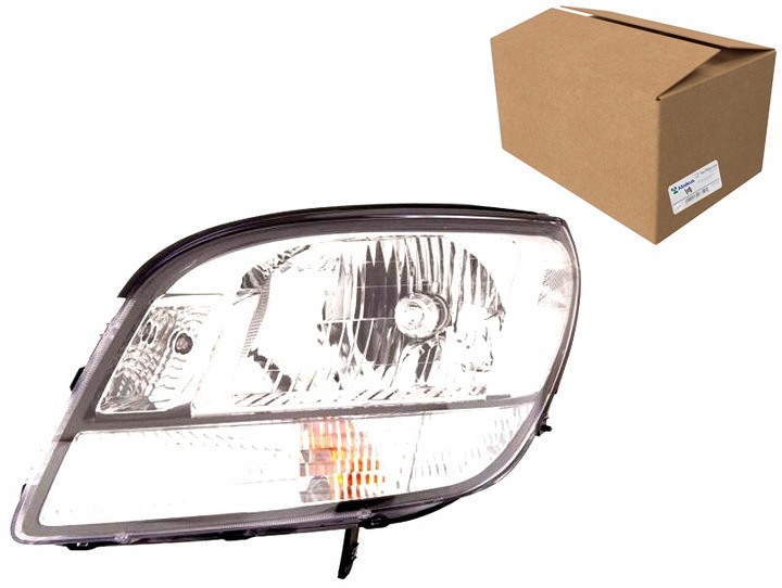 фото №1, Фара l chevrolet orlando 02.11- abakus