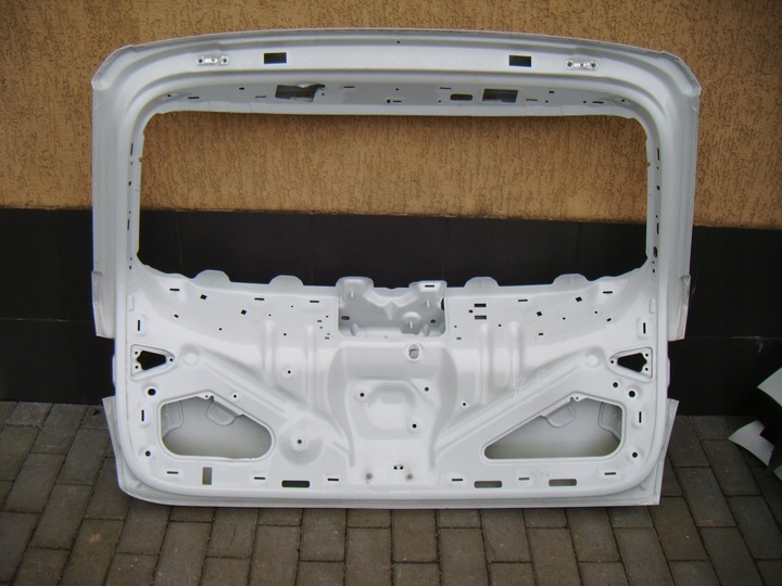 фото №7, Skoda kodiaq 2016 - крышка багажника зад задняя