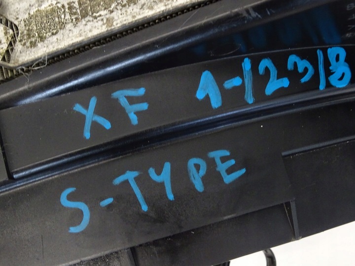 фото №14, Радіатор вентилятор jaguar s-type 2.7d 4r83-8c607-cb