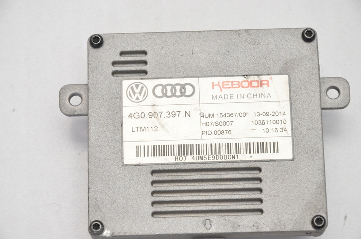 фото №3, Модуль led преобразователь audi a6 a7 r8 s6 оригинал