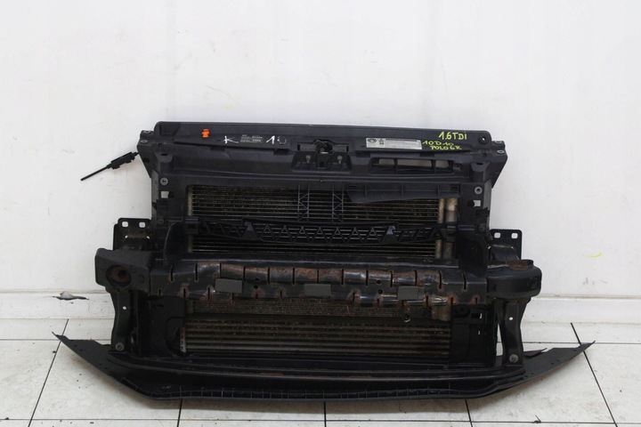 фото №1, Pas переднее усилитель радиатор vw polo 6r 1.6 tdi