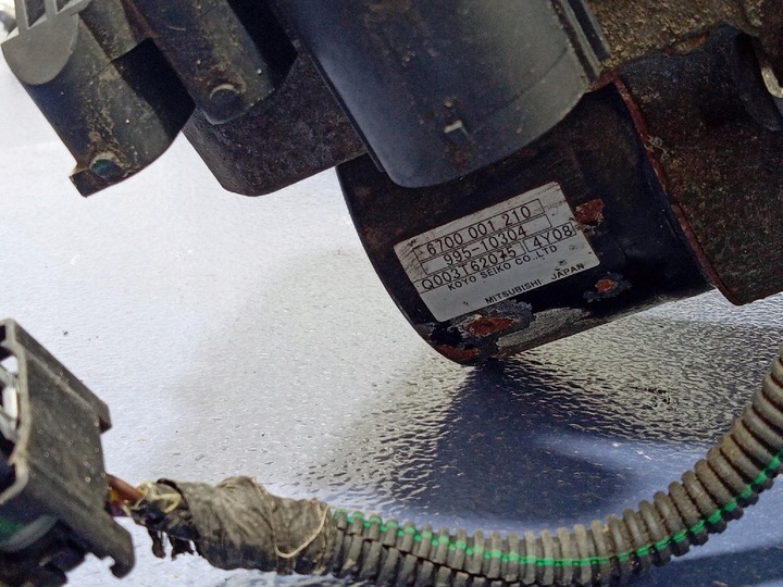 фото №6, Mercedes a класс w169 трансмиссия рулевая рейка eu a1694660638