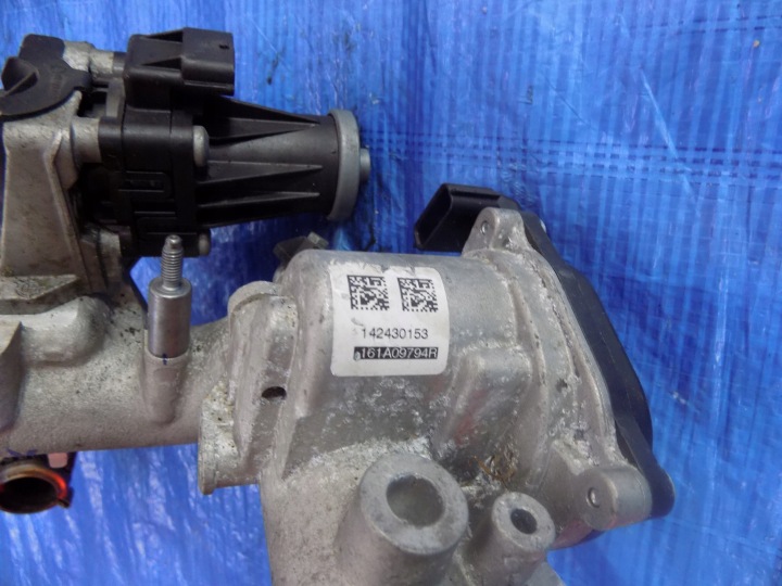 фото №5, Дросельна заслінка nissan qashqai ii j11 1,5dci
