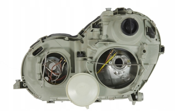 фото №7, Tyc фара pr mercedes c w203 04- h7/h7