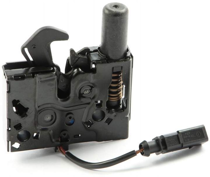 фото №2, Замок капота перед skoda superb 3 iii оригінал