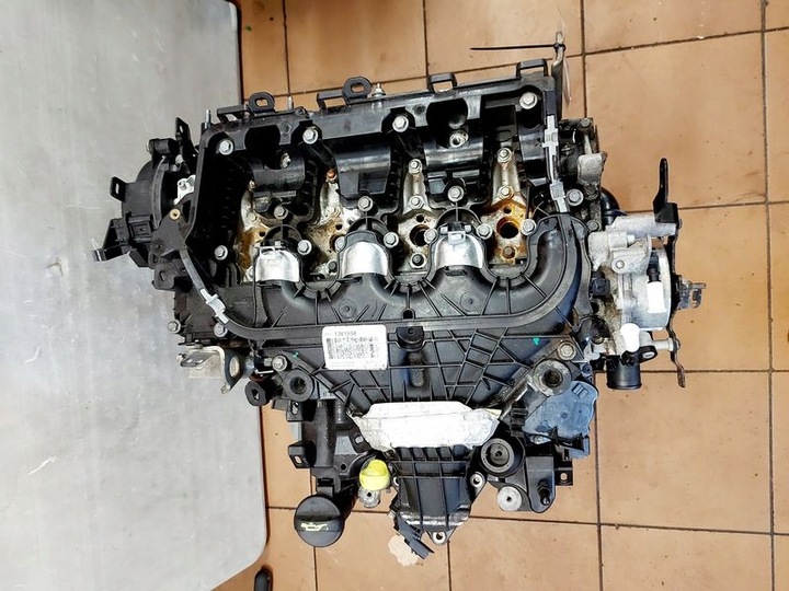 фото №12, Ford mondeo mk4 рестайлинг s-max galaxy mk3 kuga mk1 2.0 tdci рестайлинг двигатель стойка