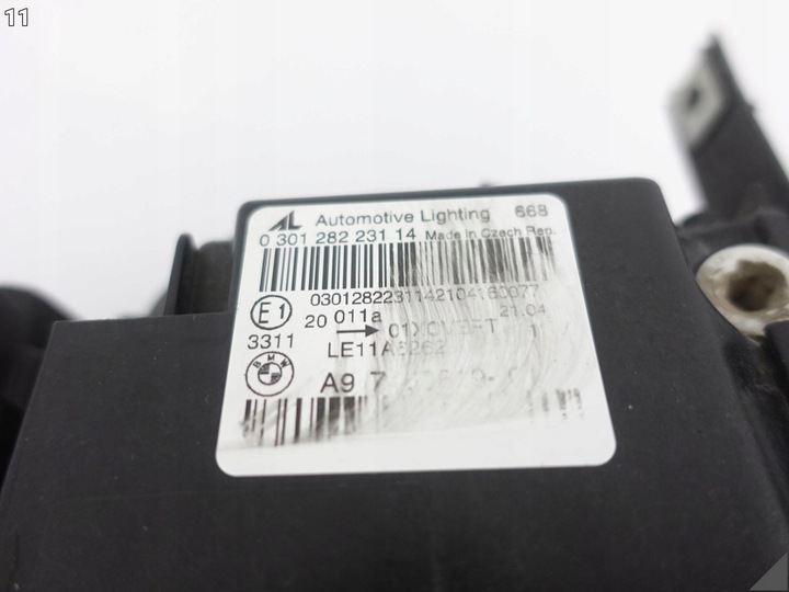 фото №12, Bmw 4 f32 f33 f36 m3 f80 m4 f82 13-17 лампа повний led ліва перед комплектна