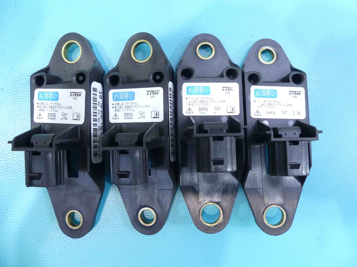 фото №13, 2x подушки подушка безопасности ремни датчик accord vii 02-08 eu