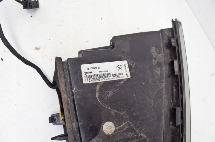 фото №6, Tr316 peugeot 508 ii фара ліве зад кришки багажника 9813508280 універсал sw