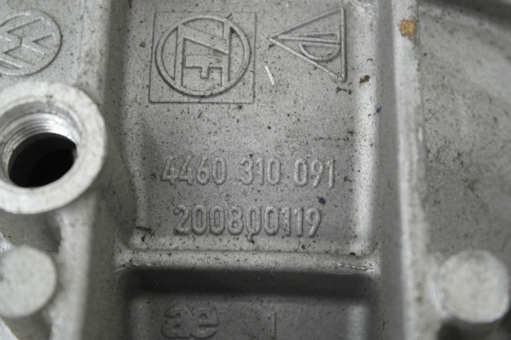фото №9, Porsche cayenne 7p touareg корпус задняя мост 4460310041 hcl hwa eyc
