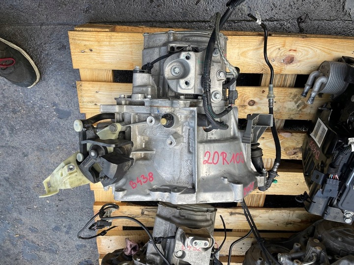 фото №11, Peugeot citroen opel 1,2 thp коробка передач коробки передач 20r103