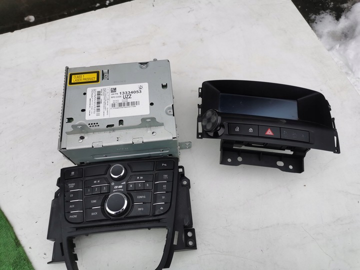 фото №1, Запчасти astra j радио cd 400 cd400 13334053