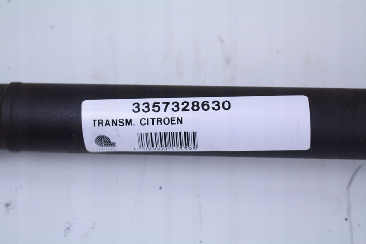 фото №6, Полуось правые перед citroen berlingo partner