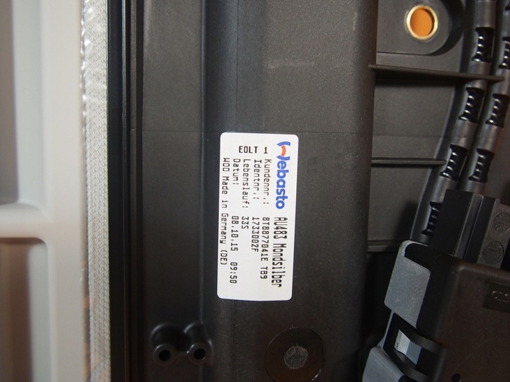 фото №11, Audi a5 8t люк комплектний ролета двигун 24km 8t8877041e / 8t8959591