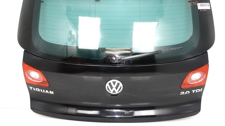 фото №3, Кришка багажника зад vw tiguan 5n 07-11r lc9x