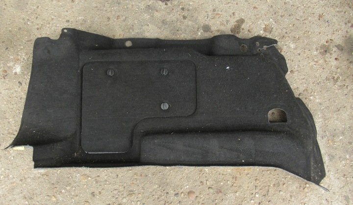 фото №1, Ford mondeo mk4 14r боковина багажника лівий зад