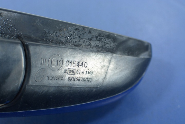 фото №5, Toyota avensis i зеркало правые 8q4 5pin eu