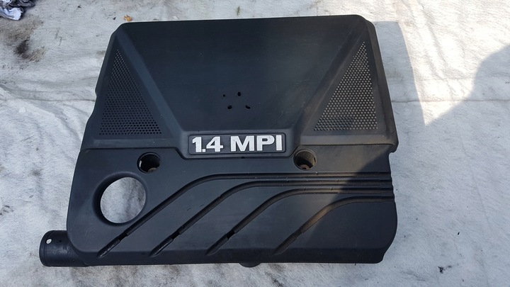 фото №4, Vw polo 6n2 1.4 mpi 030129607as защита двигателя