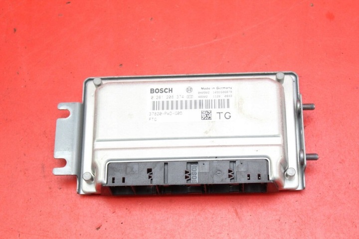 фото №1, Блок управления 37820-pwd-g05 0261208374 honda jazz 2 ii 1.2 i-dsi 77 km 01-04